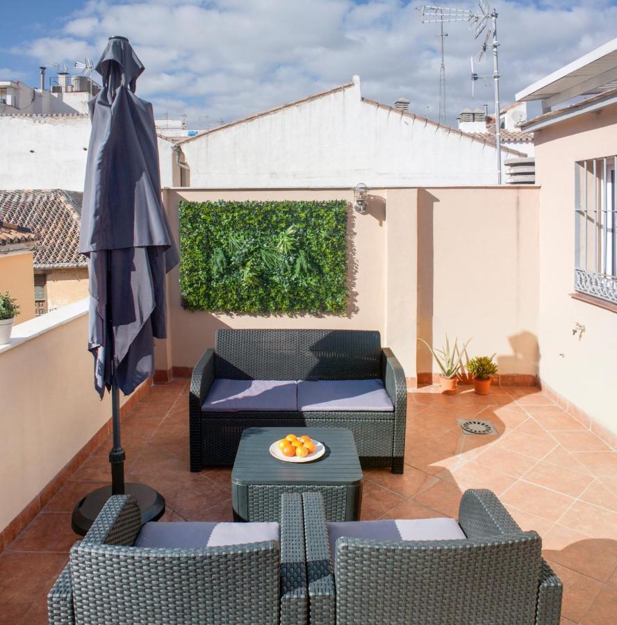 La Terraza De Beatas Apartamento Málaga Exterior foto
